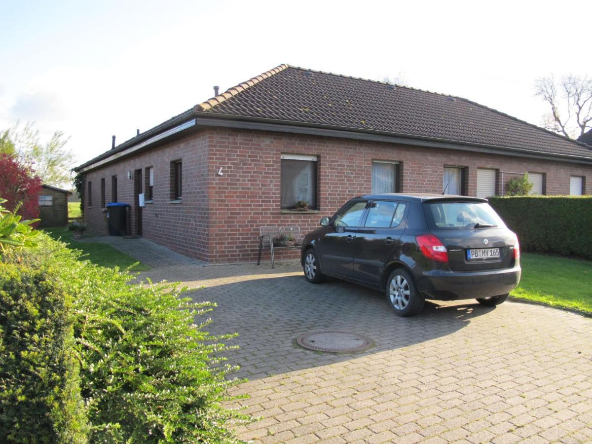 Holiday Home Am Burgstor By Interhome Ruhwarden Εξωτερικό φωτογραφία