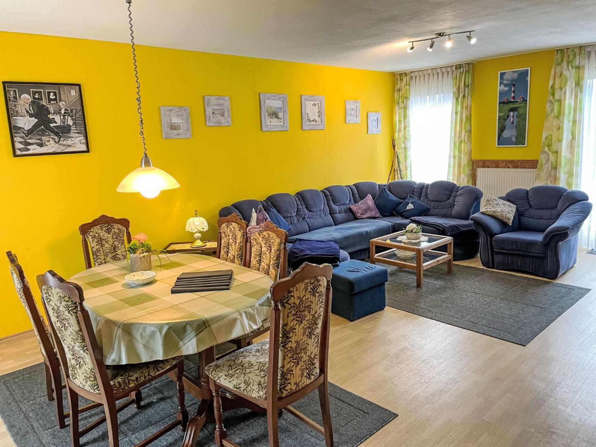 Holiday Home Am Burgstor By Interhome Ruhwarden Εξωτερικό φωτογραφία